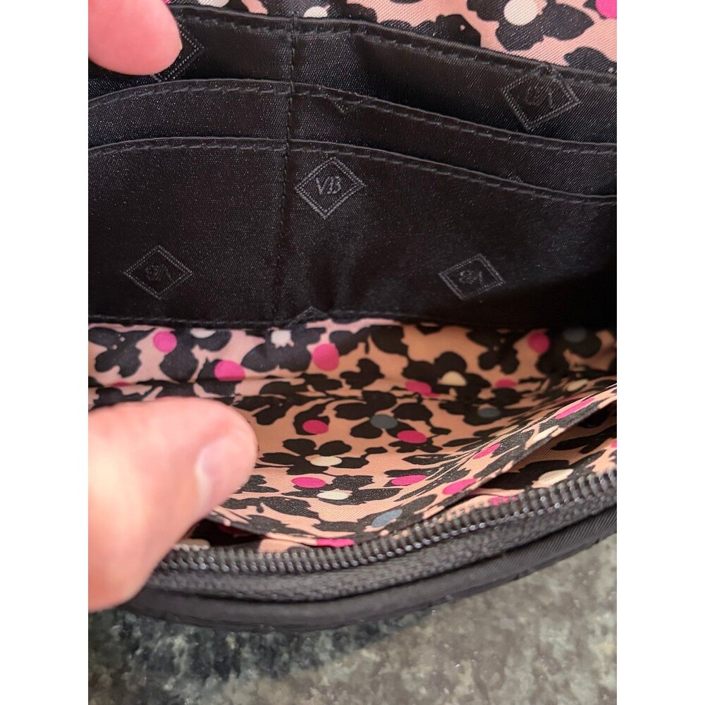 Vera Bradley Iconic Front Zip Wristlet - Picture 3 of 5